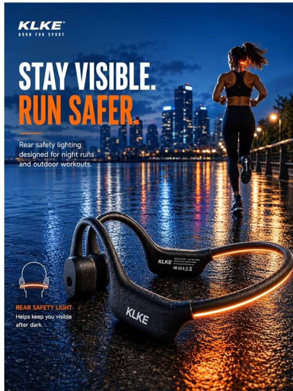NWT Open-Ear Headphones - Picture 3 of 6